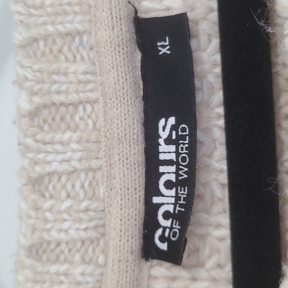 COLOURS OF THE WORLD - Knitted sweater - Picture 2 of 3